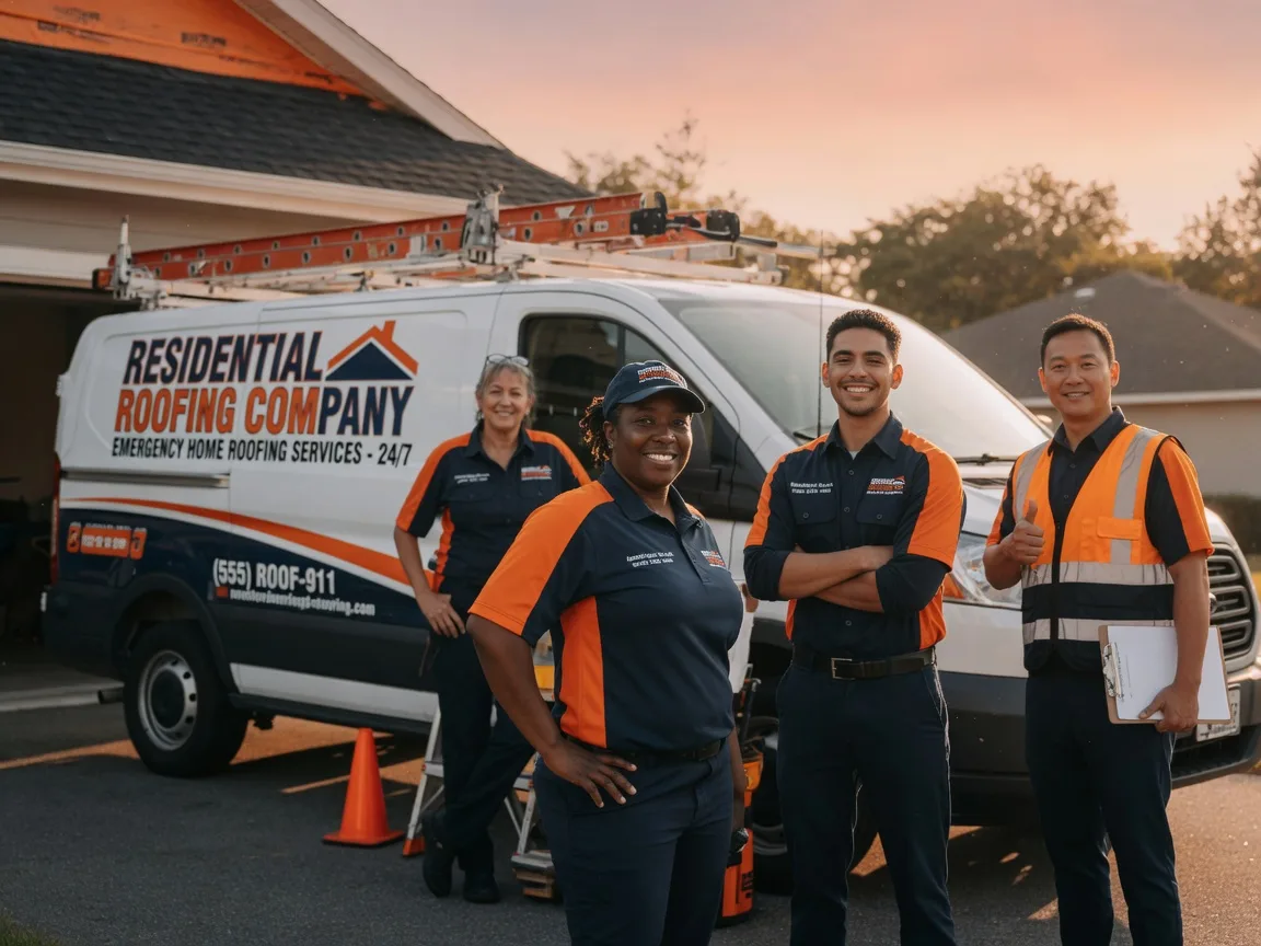 Emergency Roof Repair company in Roderfield, WV