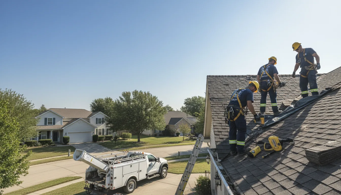 Emergency Roof Repair in Roderfield, WV near me